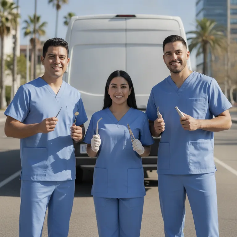 Dentista equipo en Paraiso