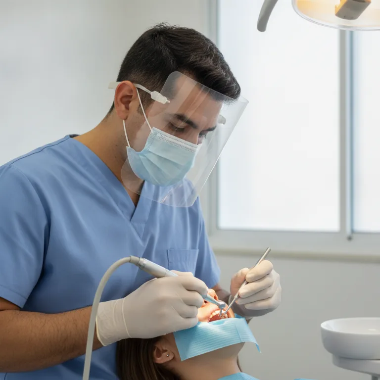 Dentista servicio en Paraiso
